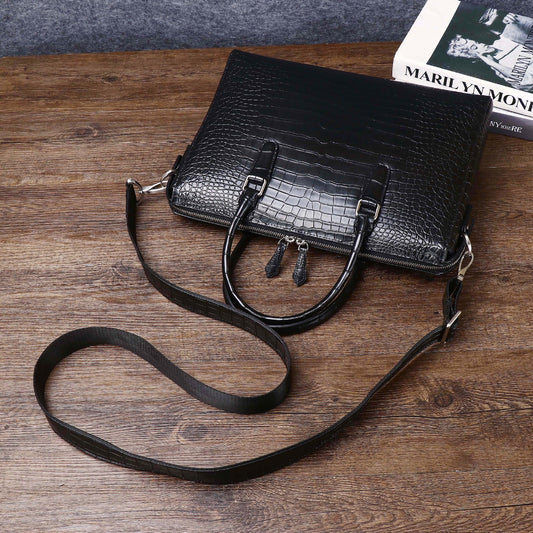 Túi xách da công sở nam 6