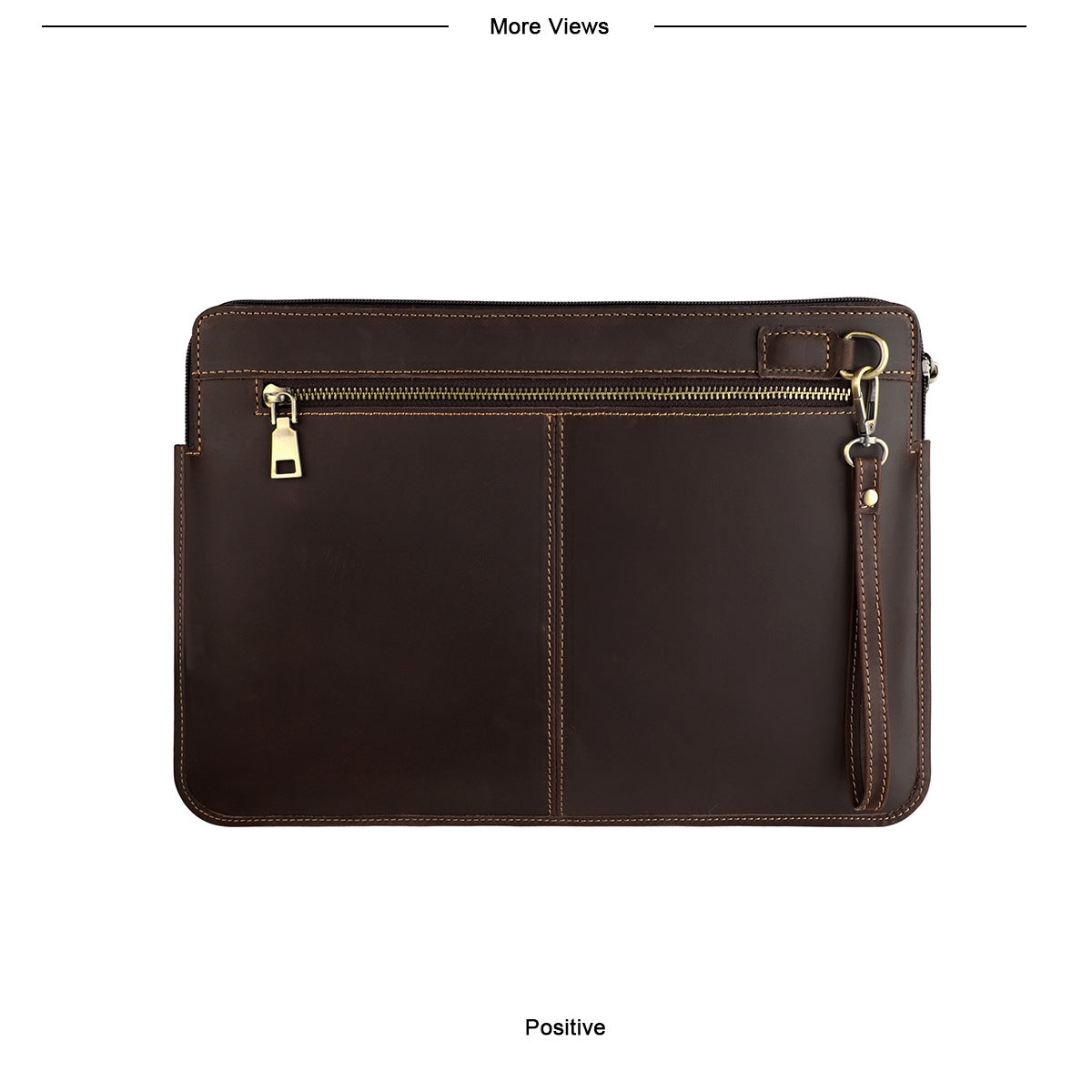 Túi Xách Nam Da Cao Cấp Đựng Laptop -2