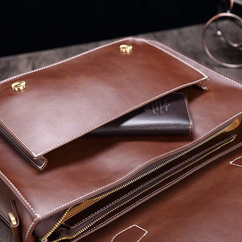 Túi Xách Nam Da Cao Cấp -8