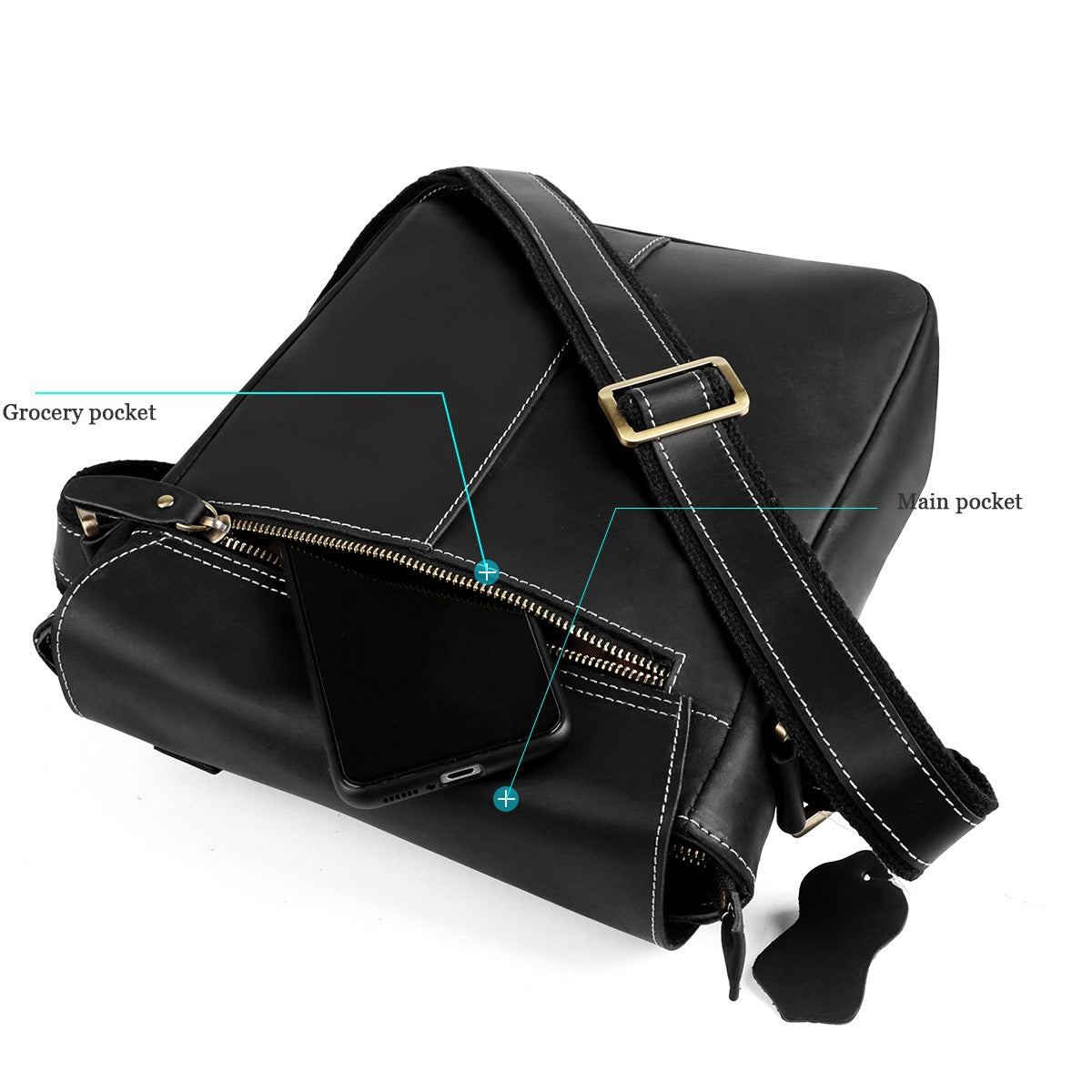 Túi Xách Nam Da Cao Cấp -6