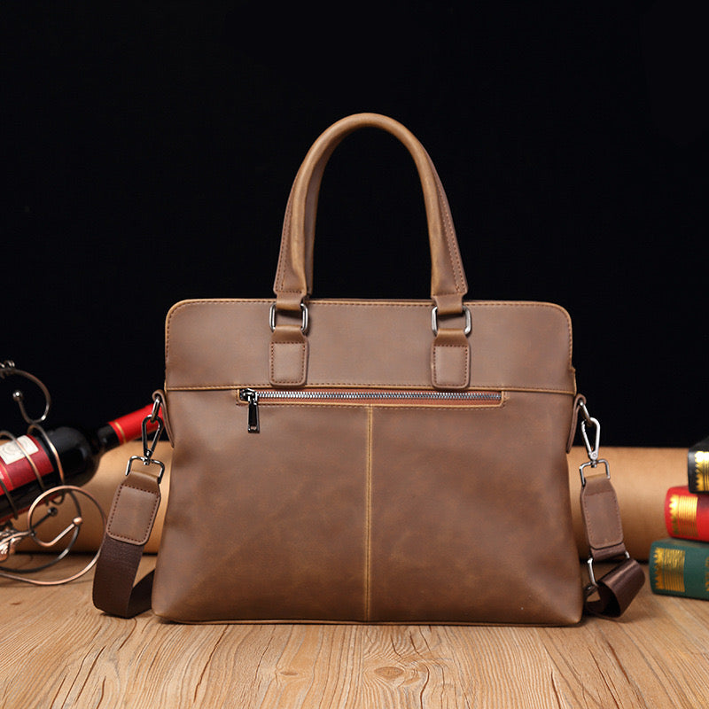 Túi xách da công sở nam cao cấp – đựng laptop, tài liệu, iPad