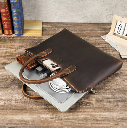 Túi xách da công sở nam 1