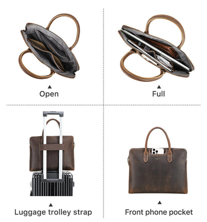 Túi xách da công sở nam 1