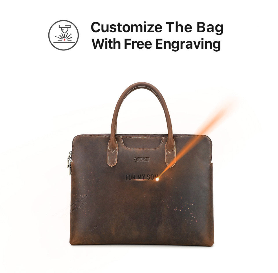 Túi xách da công sở nam 1