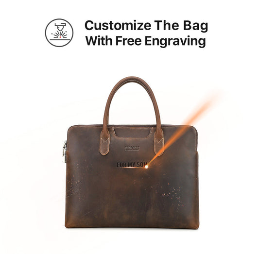 Túi xách da công sở nam 1