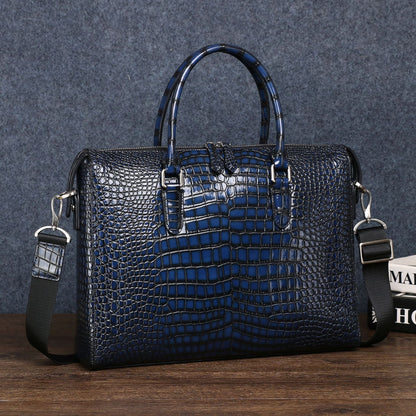 Túi xách da công sở nam 4