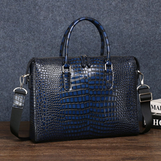 Túi xách da công sở nam 4