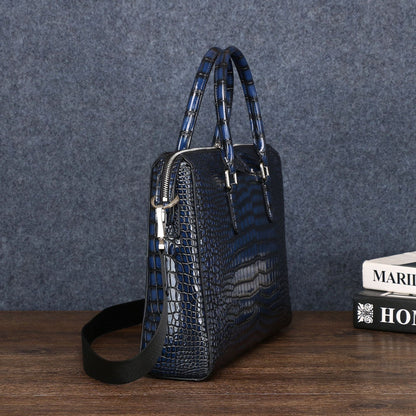 Túi xách da công sở nam 4