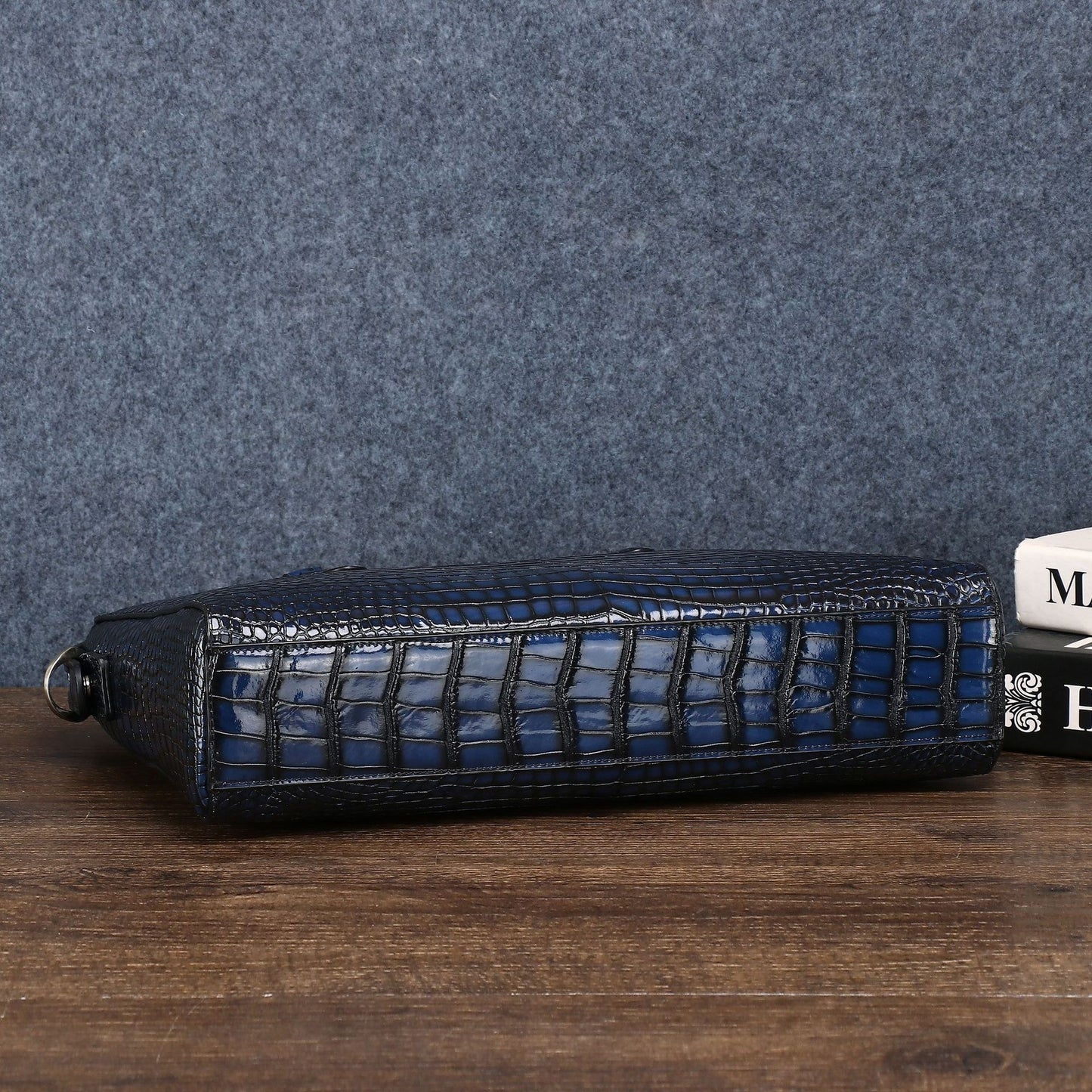 Túi xách da công sở nam 4