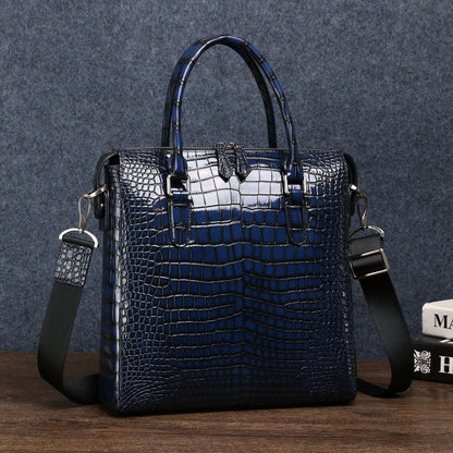 Túi xách da công sở nam 4