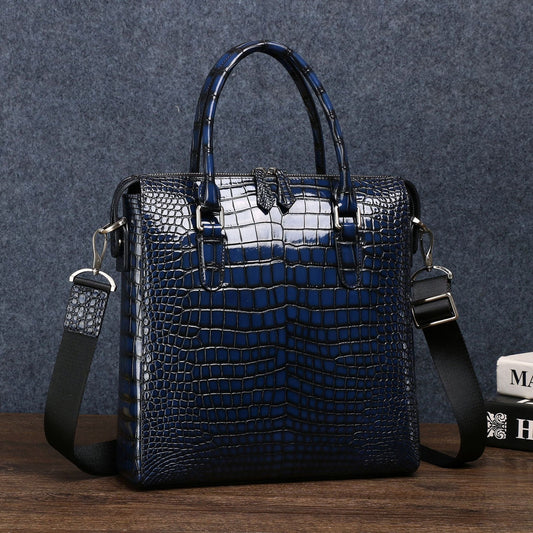 Túi xách da công sở nam 4