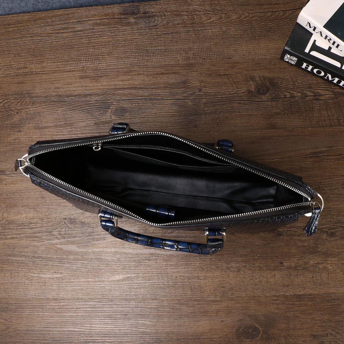 Túi xách da công sở nam 4