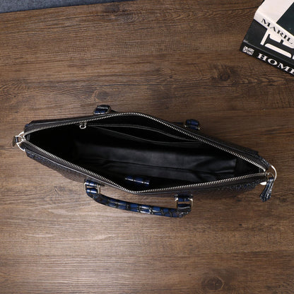 Túi xách da công sở nam 4