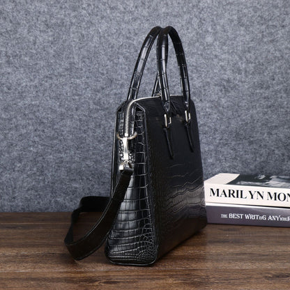 Túi xách da công sở nam 6