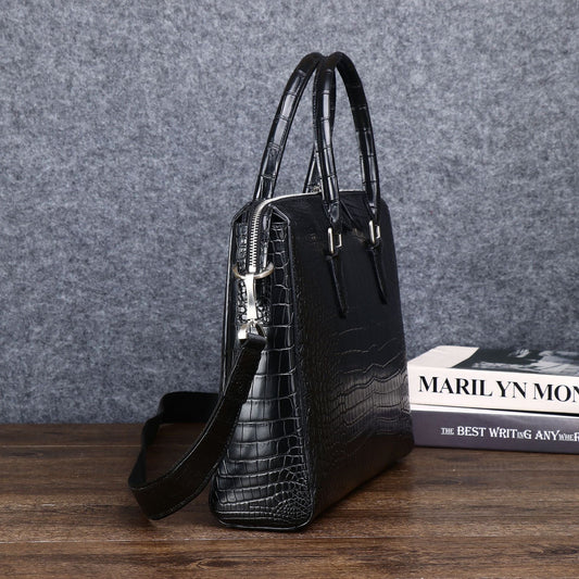 Túi xách da công sở nam 6