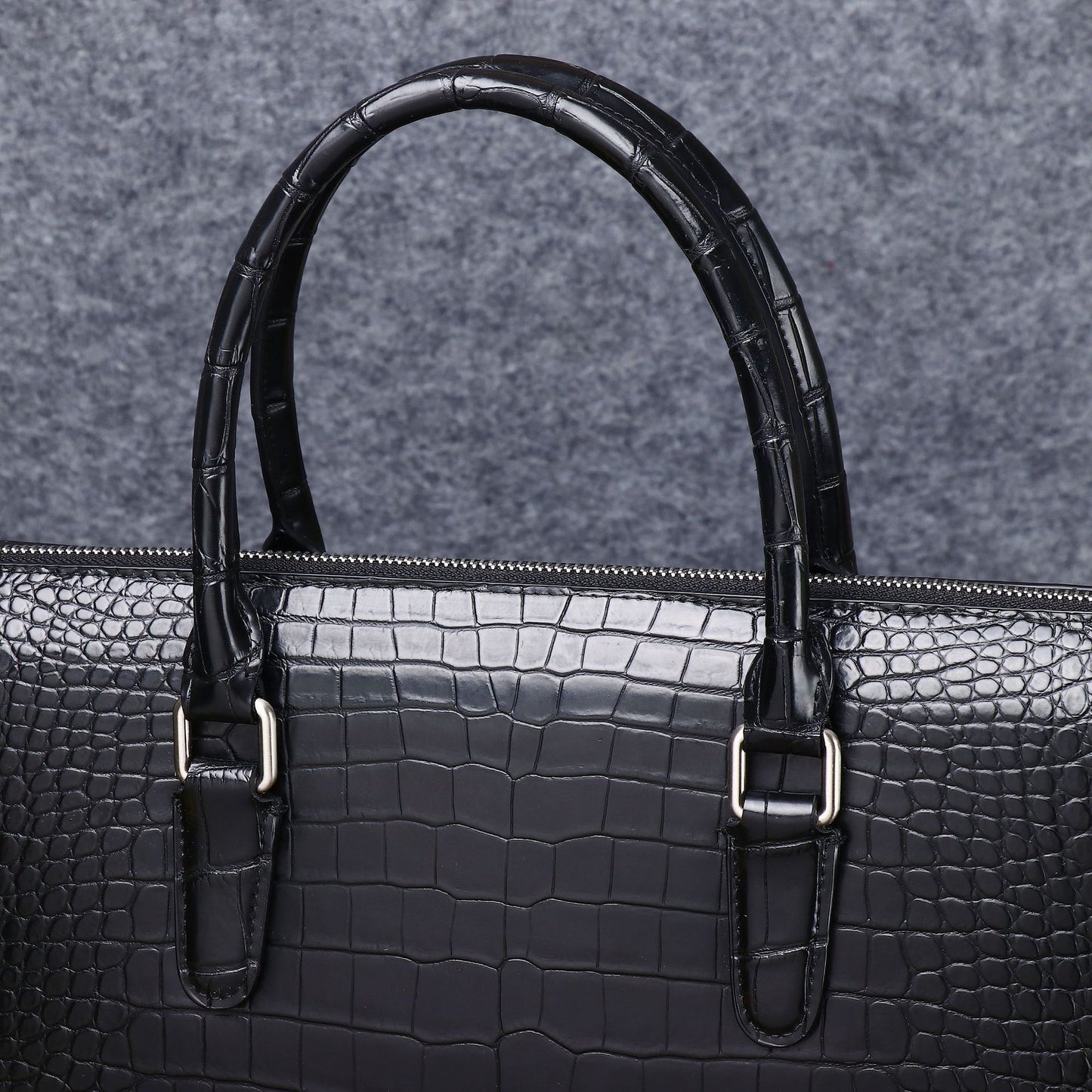 Túi xách da công sở nam 6