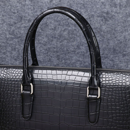 Túi xách da công sở nam 6