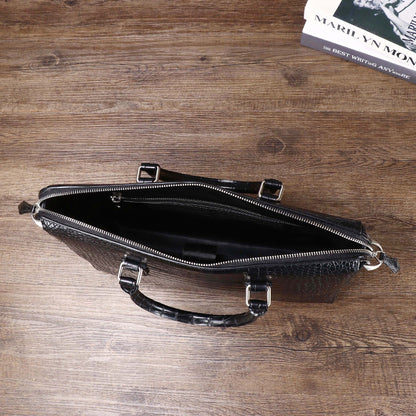 Túi xách da công sở nam 6