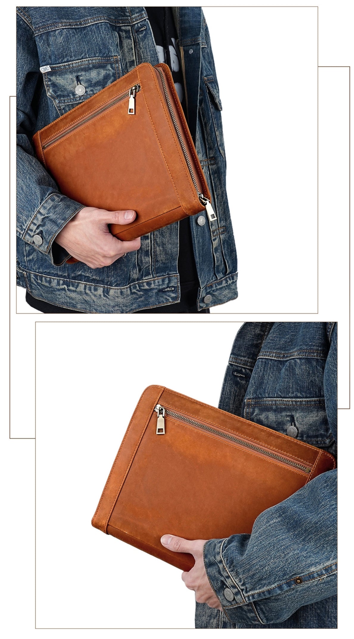 Túi Xách Nam Da Cao Cấp  -7