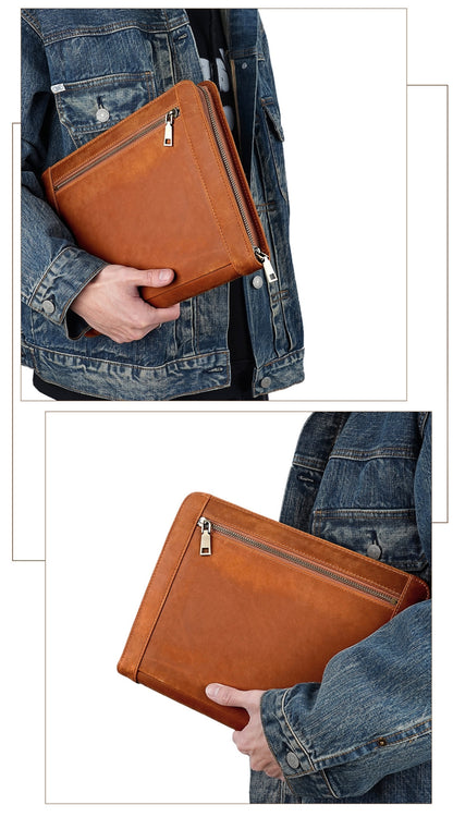 Túi Xách Nam Da Cao Cấp  -7