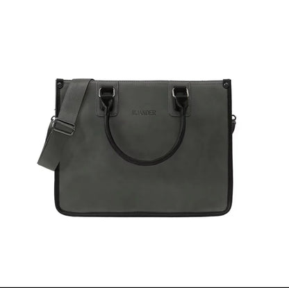 Urban Classic – Cặp da nâu cổ điển cho dân văn phòng