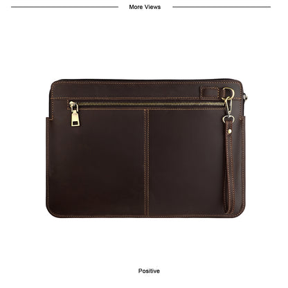 Túi Xách Nam Da Cao Cấp Đựng Laptop -2