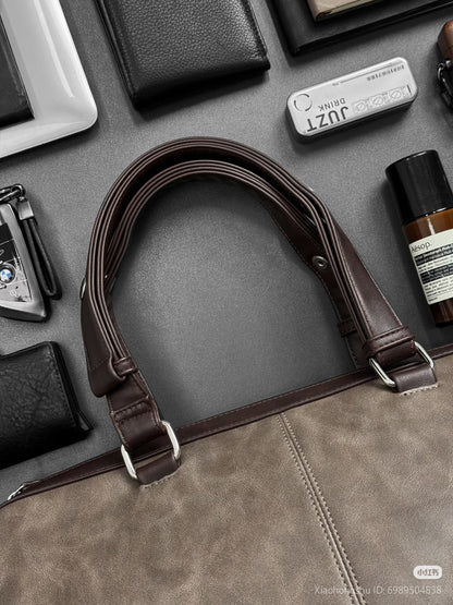 Urban Classic – Cặp da nâu cổ điển