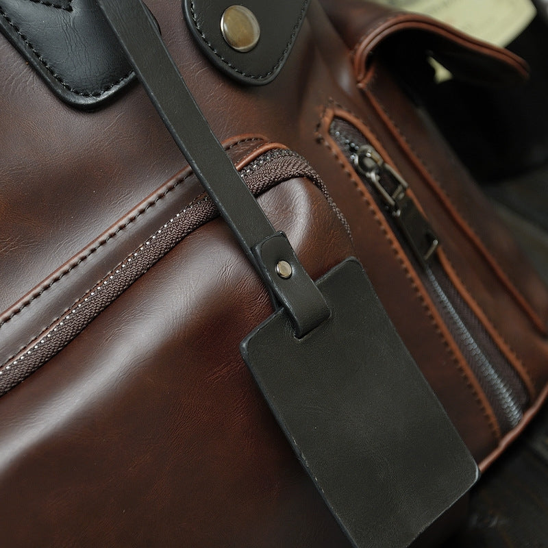 Túi Xách Nam Da Cao Cấp  -8