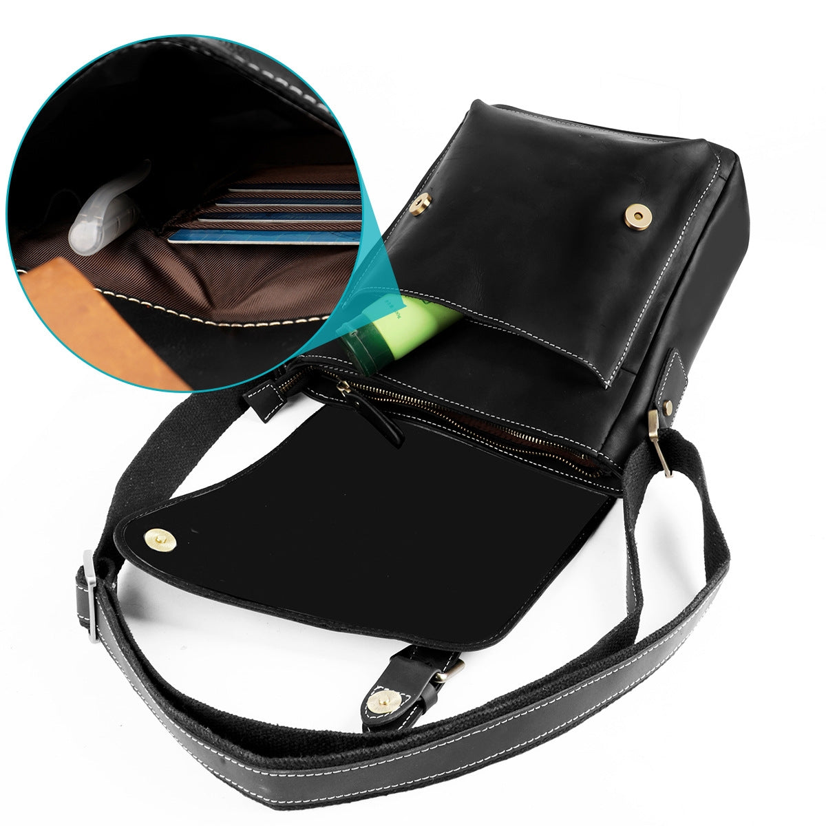 Túi Xách Nam Da Cao Cấp  -6