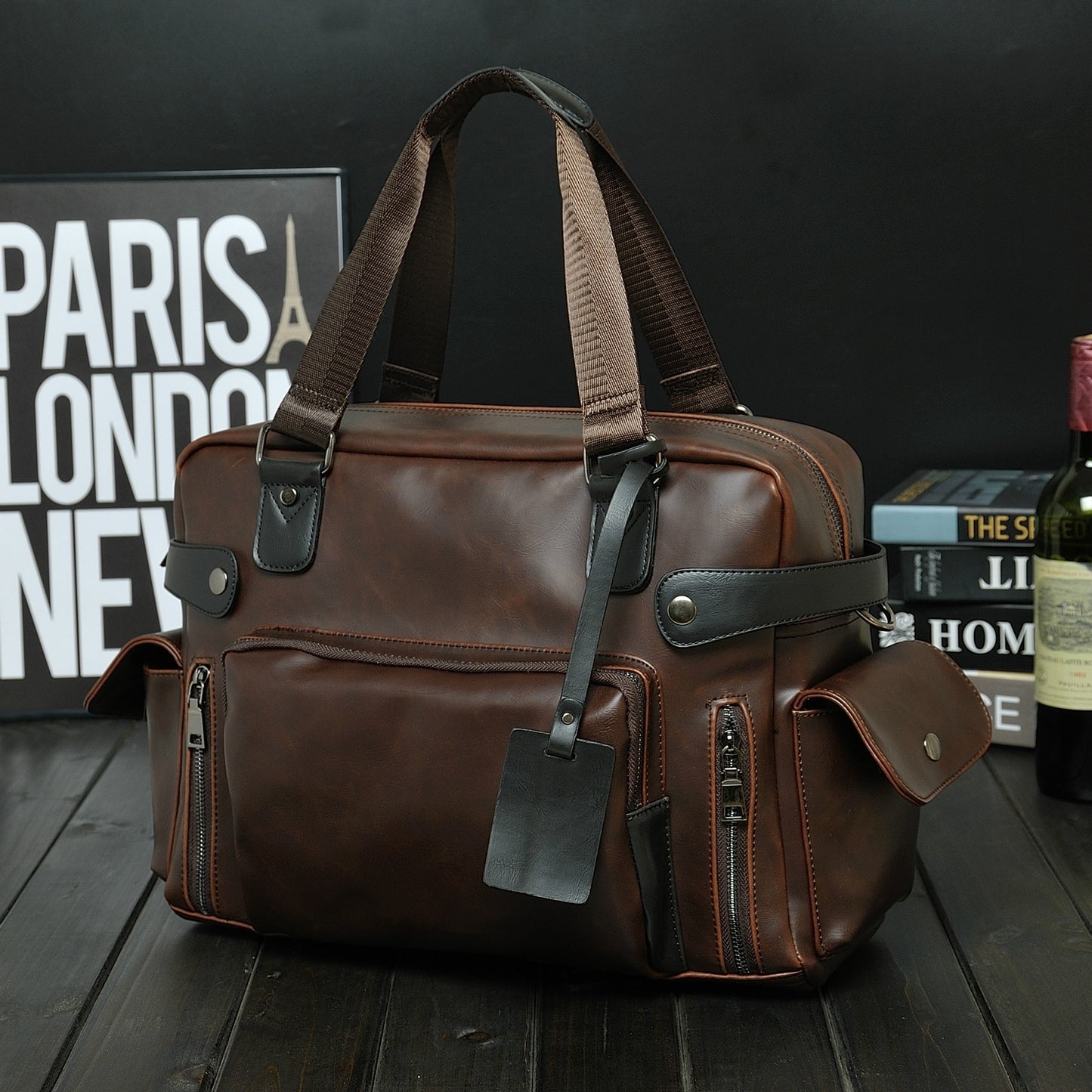 Túi Xách Nam Da Cao Cấp  -8