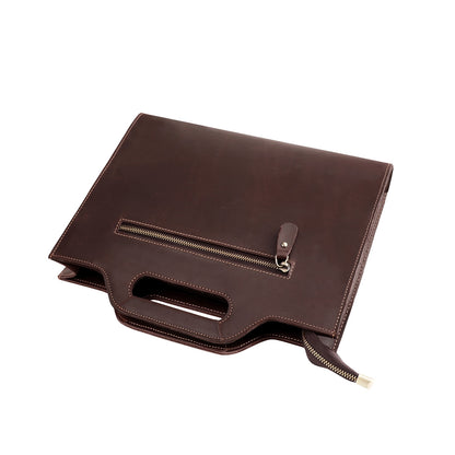 Túi Xách Nam Da Cao Cấp Đựng Laptop -3