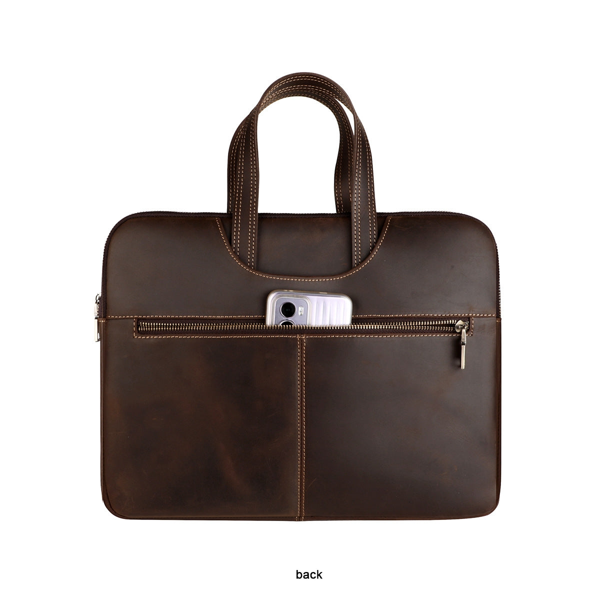 Túi Xách Nam Da Cao Cấp Đựng Laptop 14 inch – TheVeston Leather Office Bag