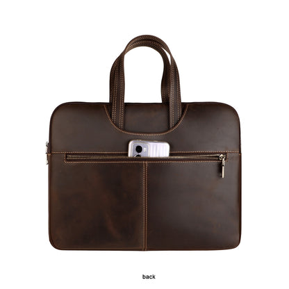 Túi Xách Nam Da Cao Cấp Đựng Laptop 14 inch – TheVeston Leather Office Bag