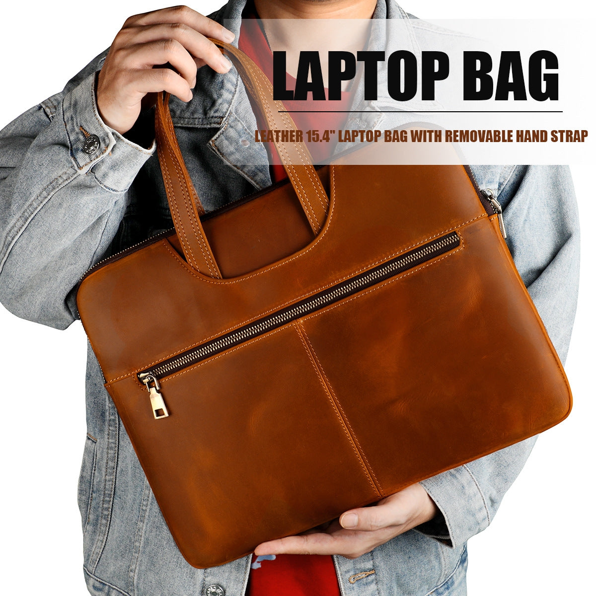 Túi Xách Nam Da Cao Cấp Đựng Laptop 14 inch – TheVeston Leather Office Bag