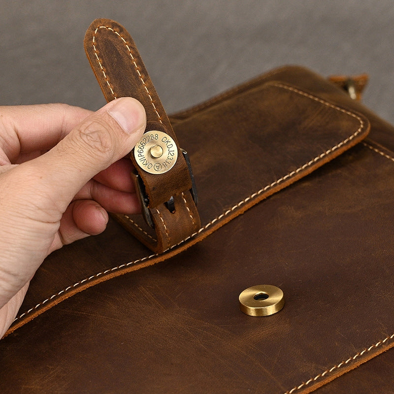 Túi Xách Nam Da Cao Cấp  -10