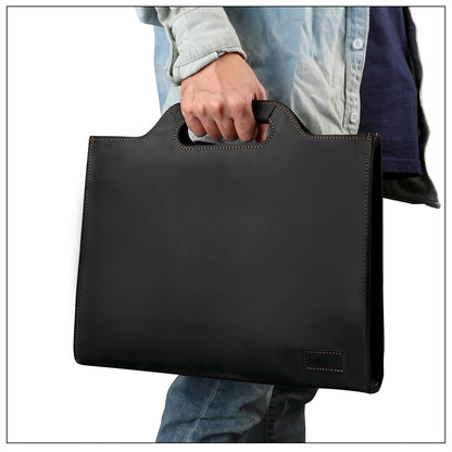 Túi Xách Nam Da Cao Cấp Đựng Laptop -3