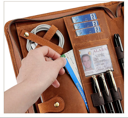 Túi Xách Nam Da Cao Cấp  -7