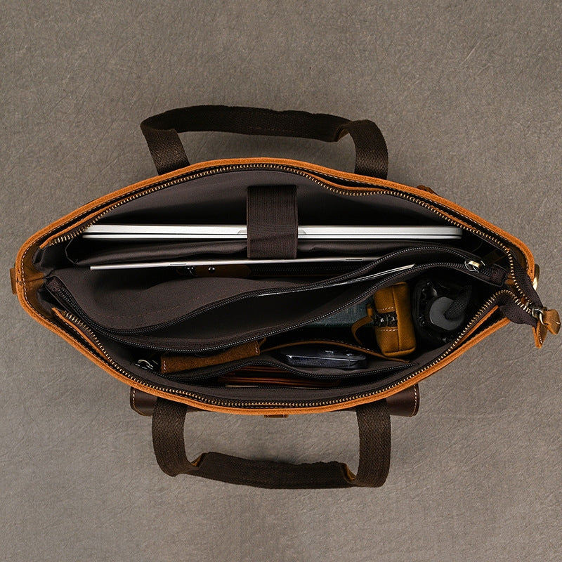 Túi Xách Nam Da Cao Cấp  -10