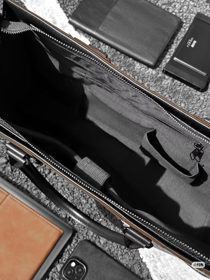 Urban Classic – Cặp da nâu cổ điển cho dân văn phòng