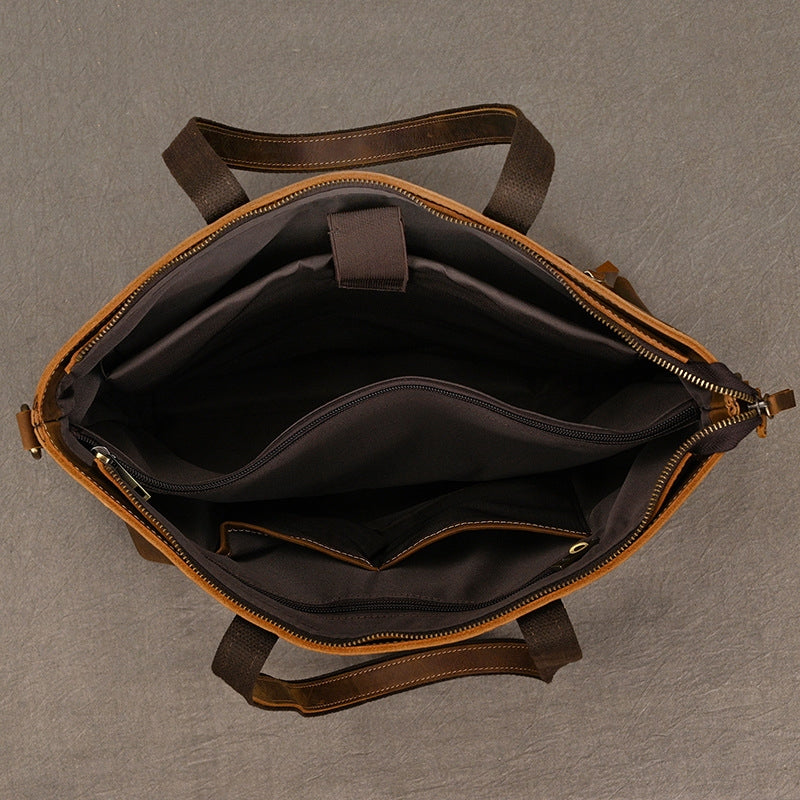 Túi Xách Nam Da Cao Cấp  -10