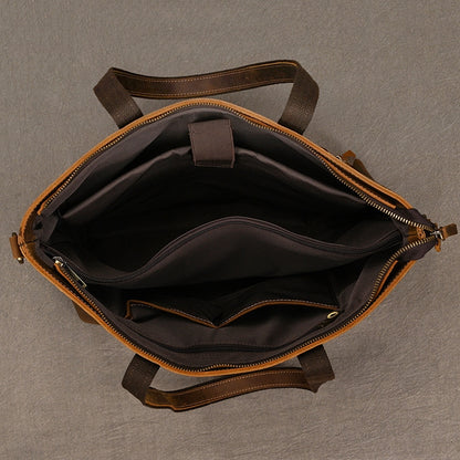 Túi Xách Nam Da Cao Cấp  -10